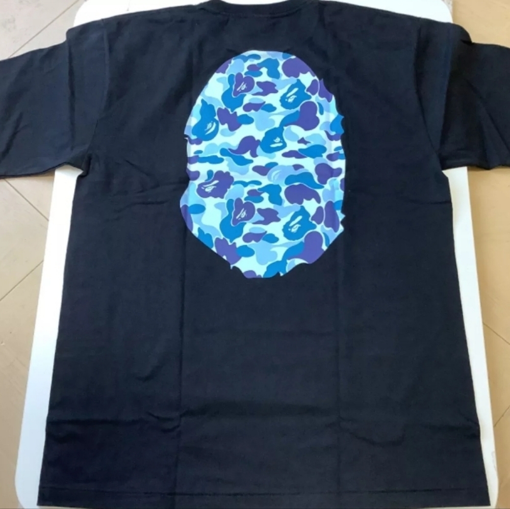 Bape Abc Big Ape Head Camo Tee ‼️ New ‼️ - Picture 6 of 7